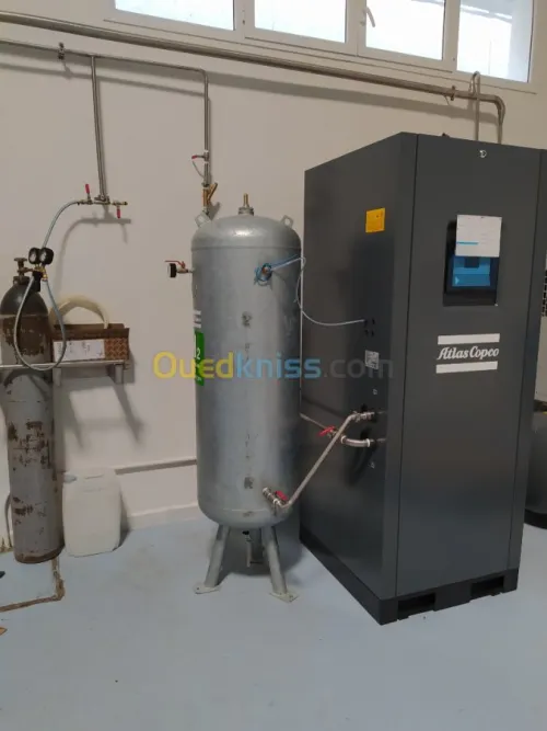 Installation réseau air comprimé 