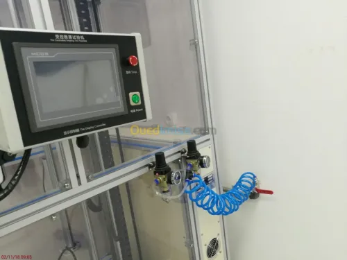 Installation réseau air comprimé 