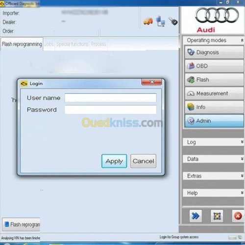 PROGRAMMATION ONLINE AUDI VW SEAT SKOD