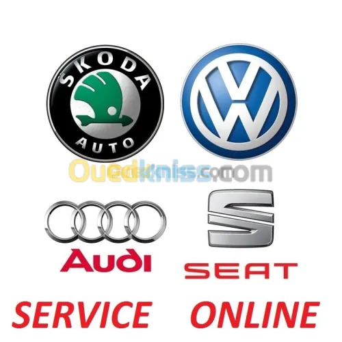 PROGRAMMATION ONLINE AUDI VW SEAT SKOD