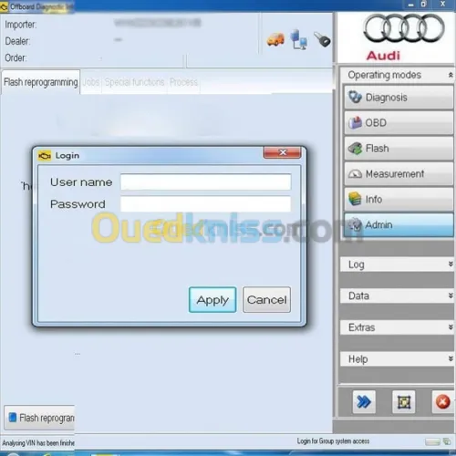 PROGRAMMATION ONLINE VW AUDI SEAT SKOD
