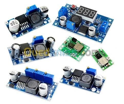 abaisseur :LM2596 / MP1584EN / MINI360 ARDUINO