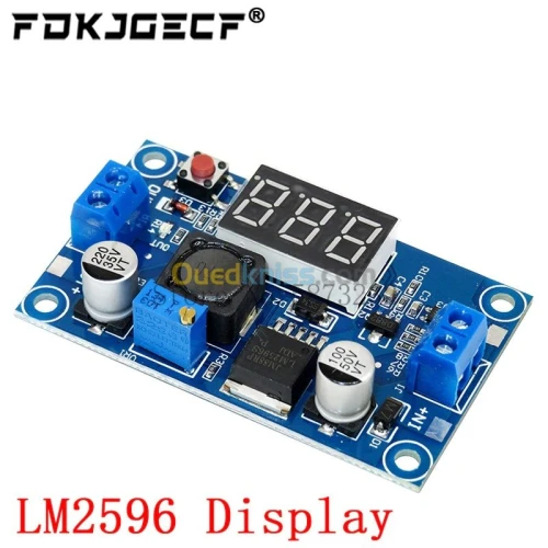 abaisseur :LM2596 / MP1584EN / MINI360 ARDUINO