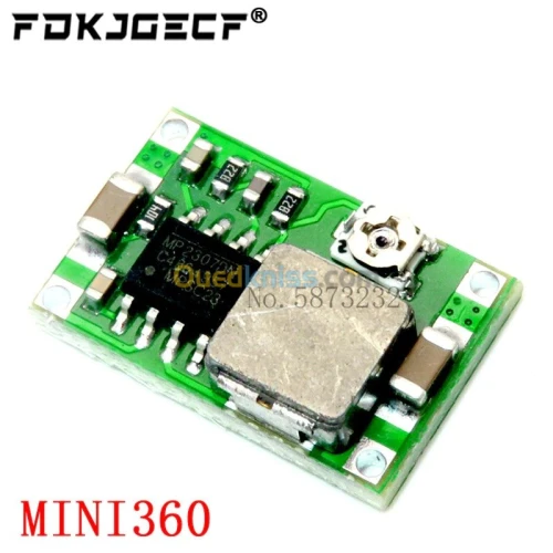 abaisseur :LM2596 / MP1584EN / MINI360 ARDUINO