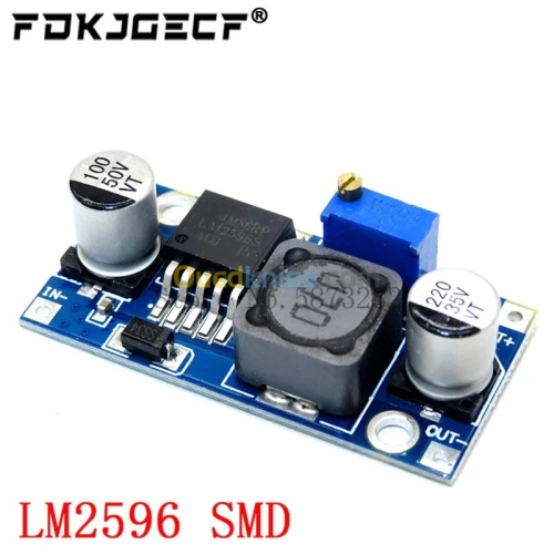 abaisseur :LM2596 / MP1584EN / MINI360 ARDUINO