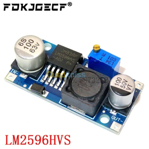 abaisseur :LM2596 / MP1584EN / MINI360 ARDUINO
