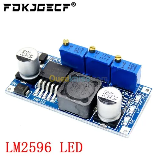 abaisseur :LM2596 / MP1584EN / MINI360 ARDUINO