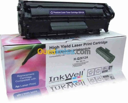 Toner Compatible inkwel printech coral