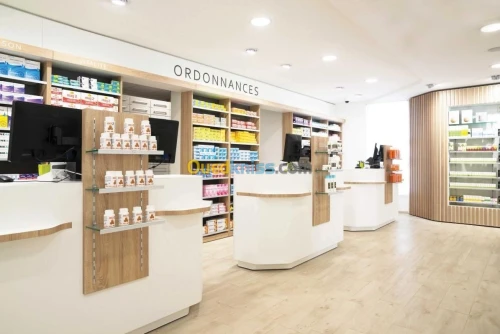 Amenagement pharmacie 