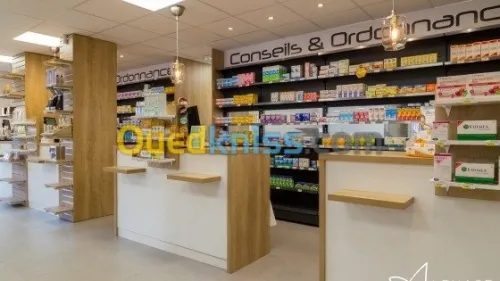 Amenagement pharmacie 
