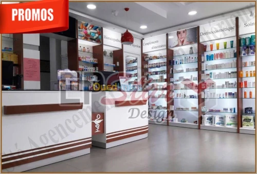 Amenagement pharmacie 
