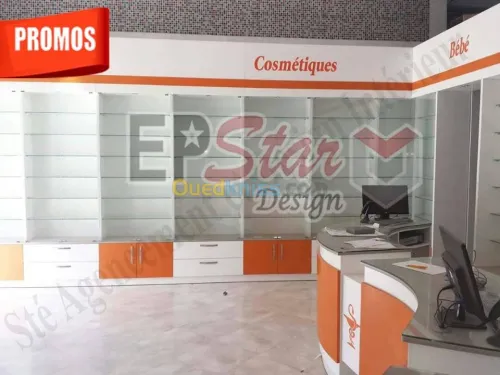 Amenagement pharmacie 