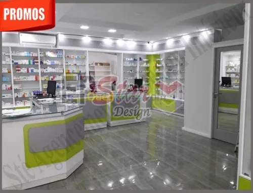 Amenagement pharmacie 