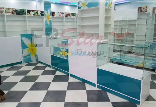 Amenagement pharmacie 