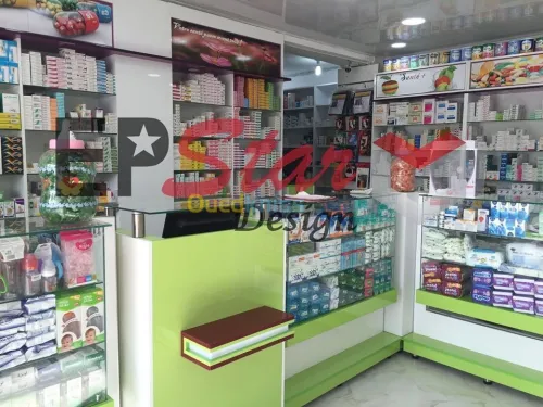 Amenagement pharmacie 