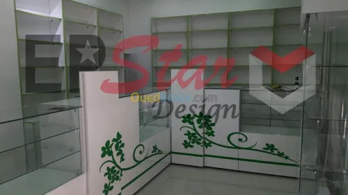 Amenagement pharmacie 