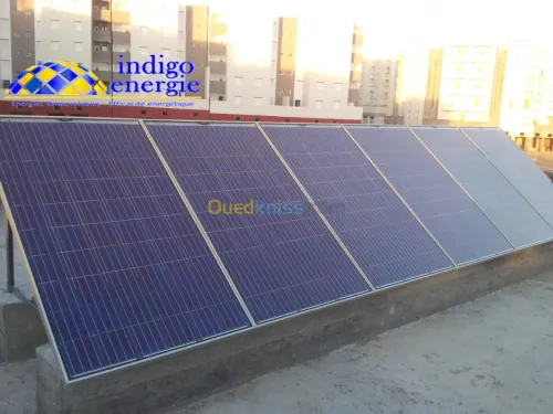 Installaiton des panneaux solaires