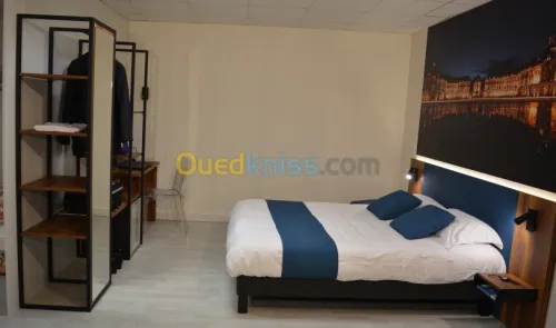 Agencement Hôtels & Résidences.