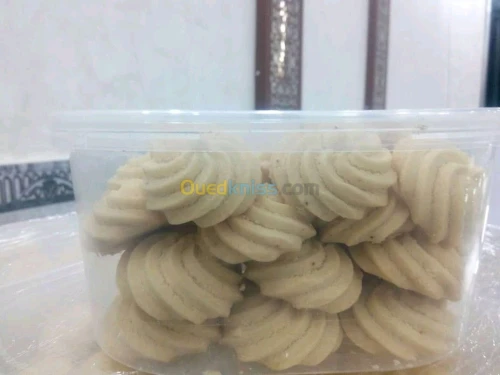 Fabrication gâteaux sec traditionnel  