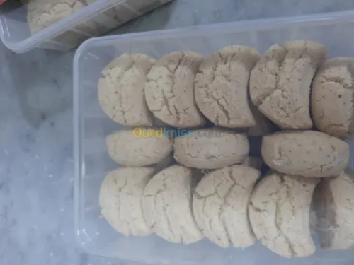 Fabrication gâteaux sec traditionnel  