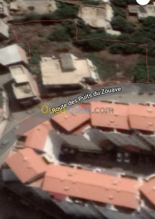 Vente Terrain Alger Rais hamidou