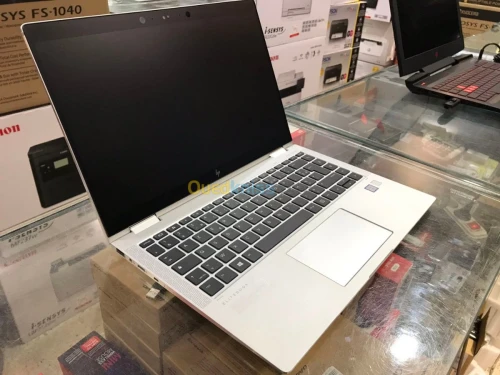 HP ELITEBOOK X360 1040 i7 8ém 512G SSD