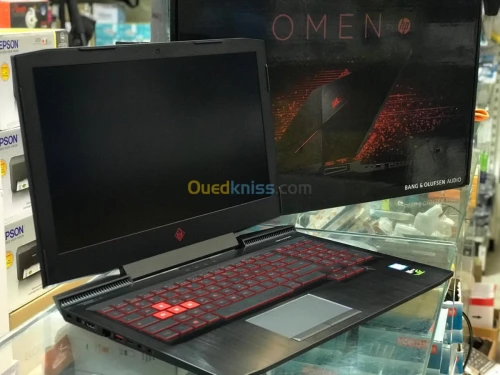 HP OMEN i7 7700HQ 16GB SSD HDD GTX1050