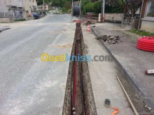 Installations des Réseaux 