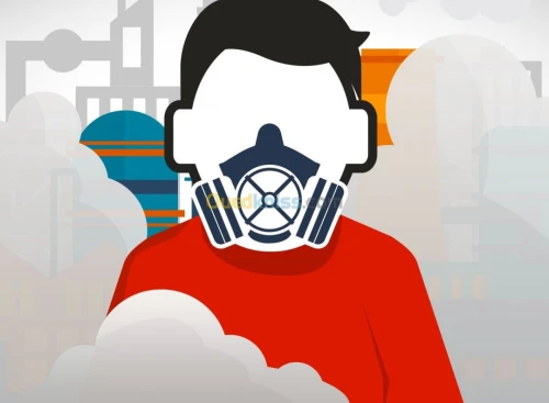 Masque pour produit chimique