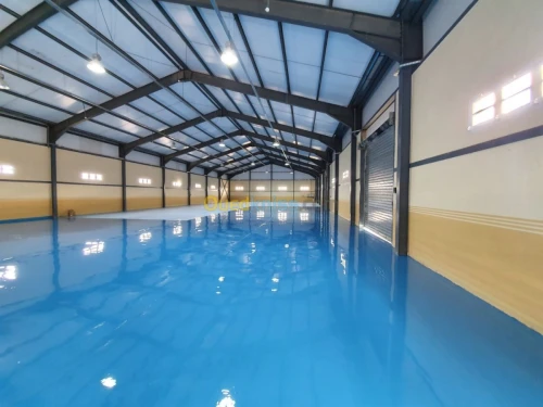 Sol industriel en Epoxy 