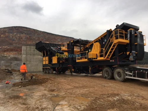 CONCASSEUR MOBILE 180 T/H