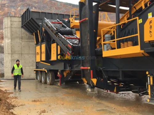 CONCASSEUR MOBILE 180 T/H