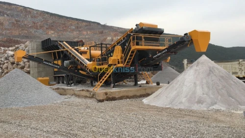 CONCASSEUR MOBILE 180 T/H