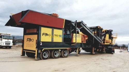CONCASSEUR MOBILE 180 T/H