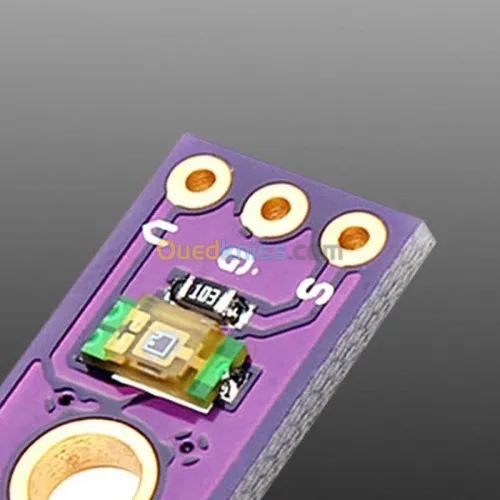 capteur arduino de lumière TEMT6000 