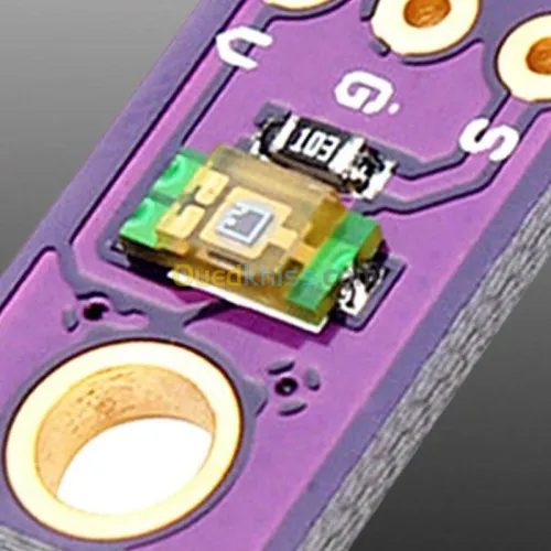 capteur arduino de lumière TEMT6000 