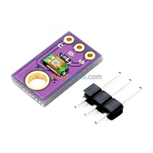 capteur arduino de lumière TEMT6000 