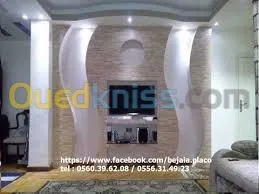 placo platre et decoration 