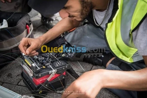 Établissement Installations réseaux 