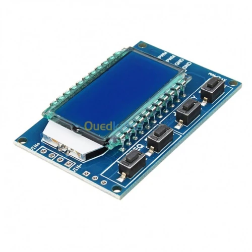 Arduino - Générateur de signaux PWM 1Hz-150Khz 