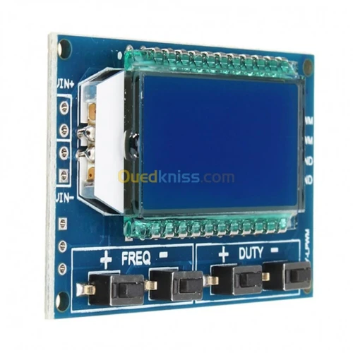 Arduino - Générateur de signaux PWM 1Hz-150Khz 