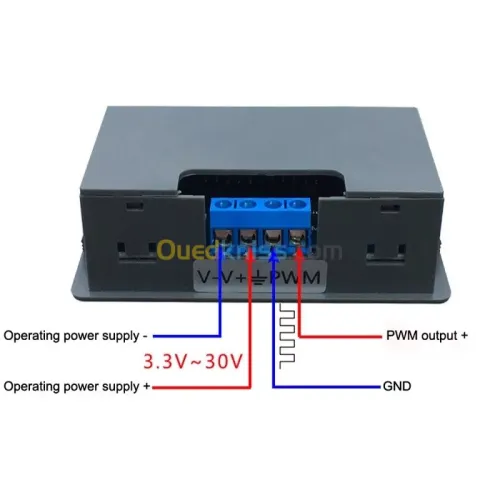 Arduino - Générateur de signaux PWM 1Hz-150Khz 