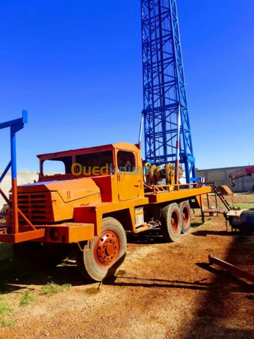 حفر الابار الخاصة بمياه الشرب والسقي ا