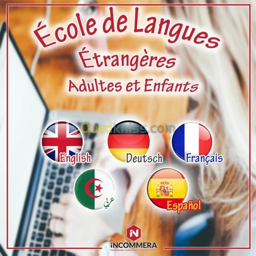Foramtion Langues Etrangère