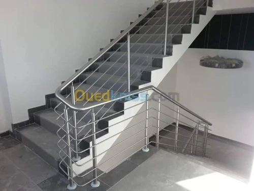 Tous travail en  inox 