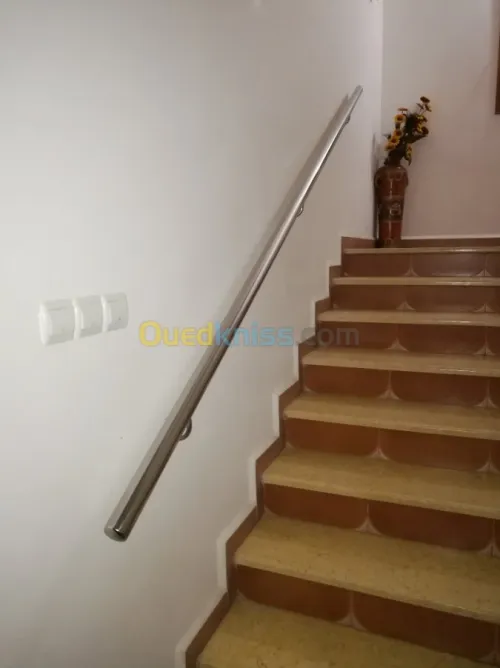 Tous travail en  inox 