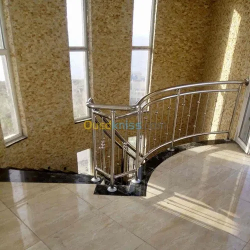 Tous travail en  inox 