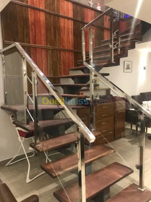 Tous travail en  inox 