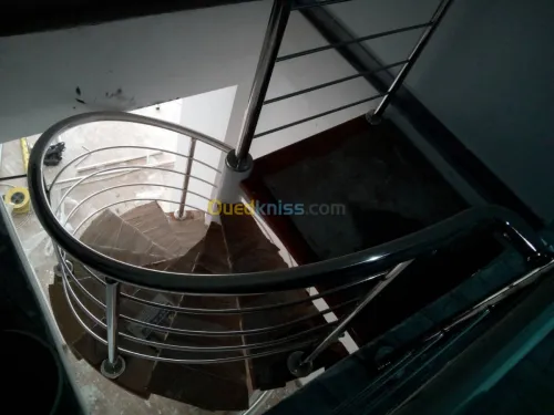 Tous travail en  inox 