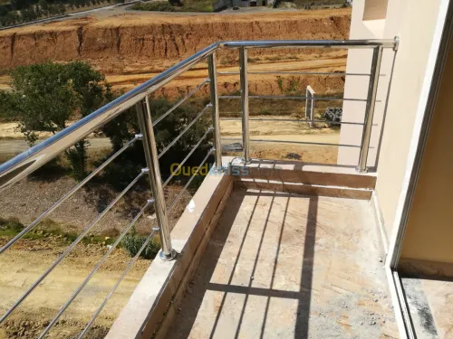 Tous travail en  inox 